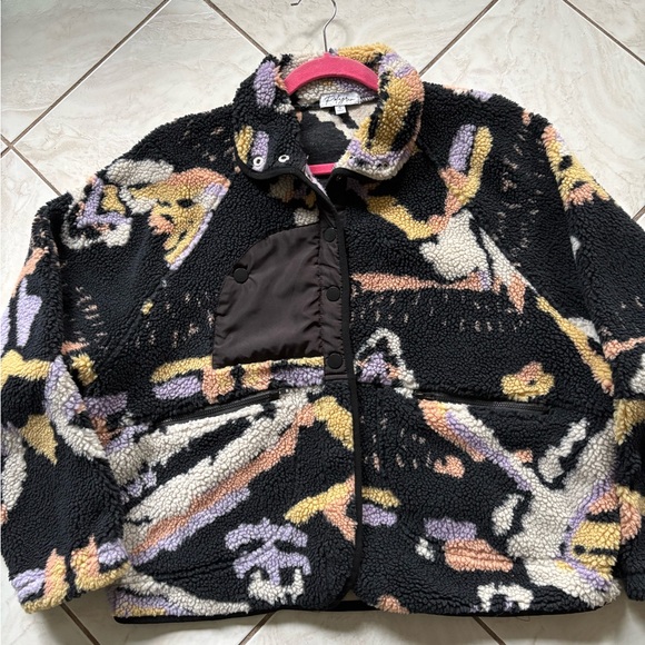 Anthropologie Movement Rocky Ridge Teddy Fleece Jacket - Picture 6 of 8
